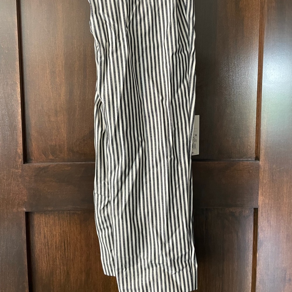 Stripped Dress Pants